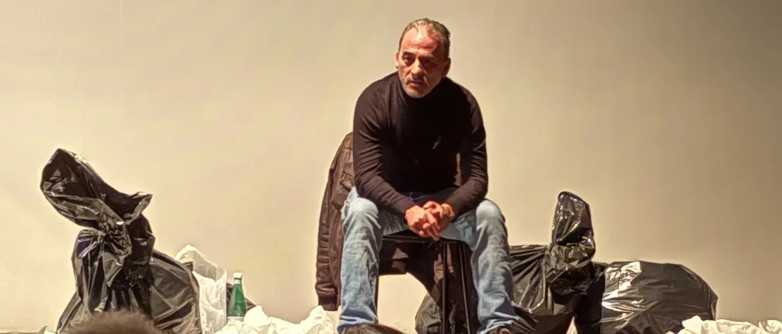 Salvatore Striano a Cosenza: “Il carcere non rieduca, imbastardisce”