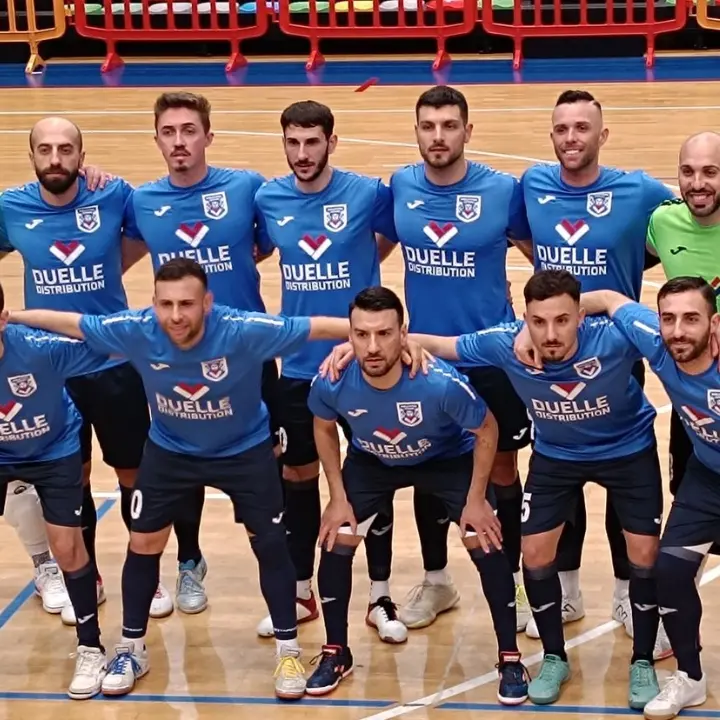 Coppa Italia di Futsal, il sogno della Duelle Cetraro finisce ai quarti: Molfetta vince 7-6 e passa il turno