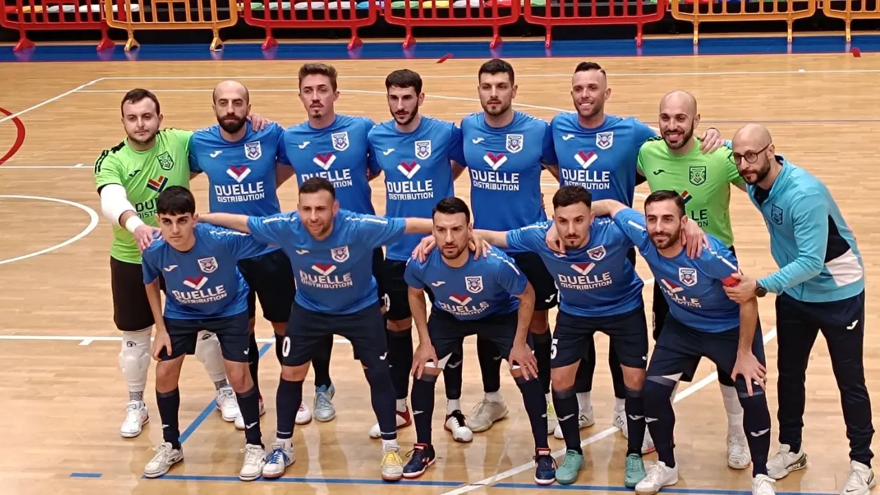 Coppa Italia di Futsal, il sogno della Duelle Cetraro finisce ai quarti: Molfetta vince 7-6 e passa il turno