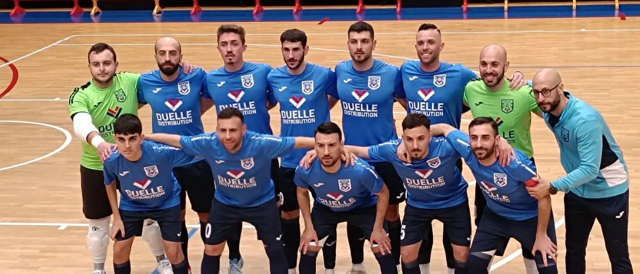 Coppa Italia di Futsal, il sogno della Duelle Cetraro finisce ai quarti: Molfetta vince 7-6 e passa il turno