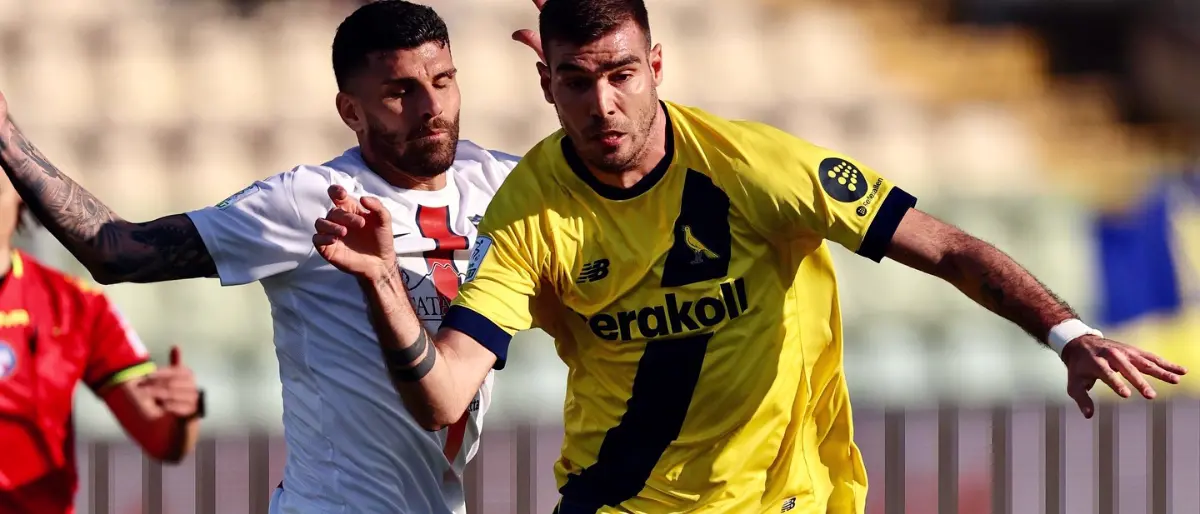 Modena-Cosenza 1-1, Lupi rimontati da Pedro Mendes a cinque minuti dal traguardo: il tabellino