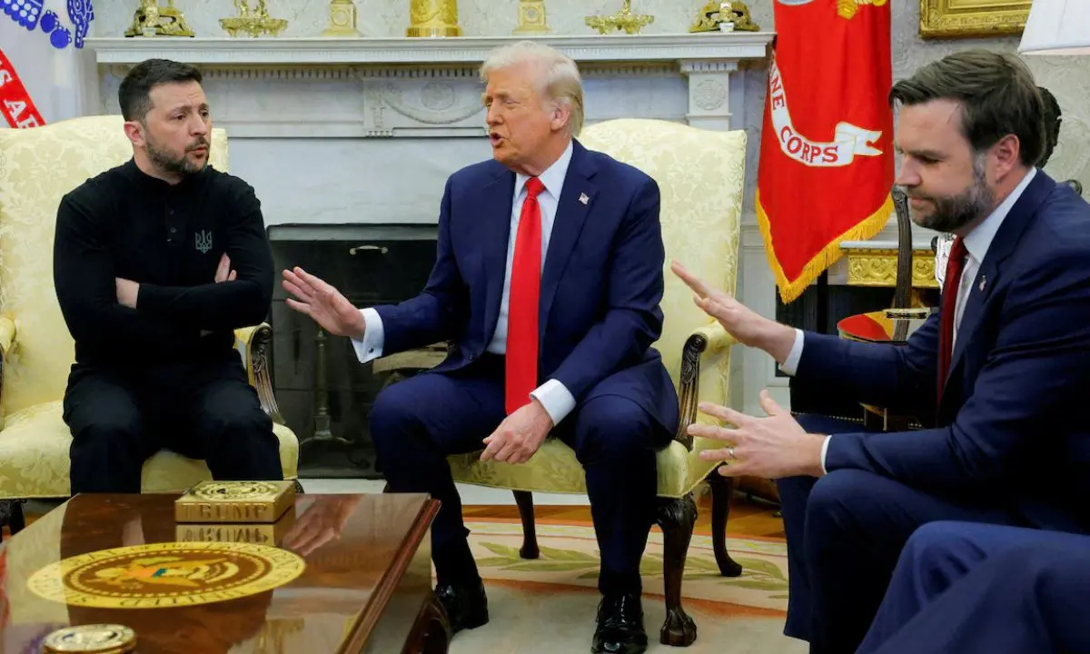 Trump-Zelensky, durante la lite c'è anche un insulto a Vance