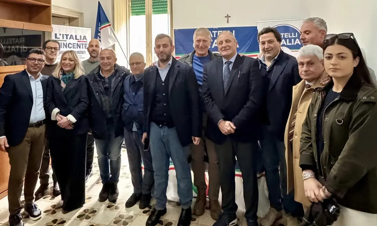 Strazzulli riconfermato coordinatore di FdI Cosenza. Il congresso cittadino premia la continuità