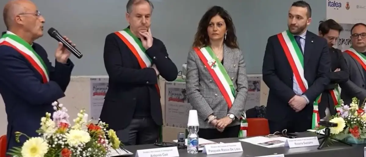 San Giovanni in Fiore firma un Patto di amicizia con i comuni molisani per ricordare la tragedia di Monongah