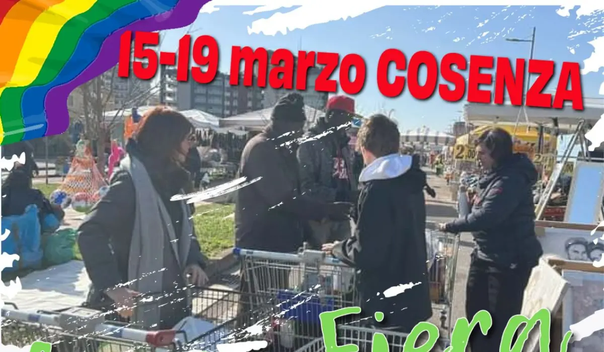 Fiera di San Giuseppe a Cosenza significa (anche) Cena in Fiera. Il programma