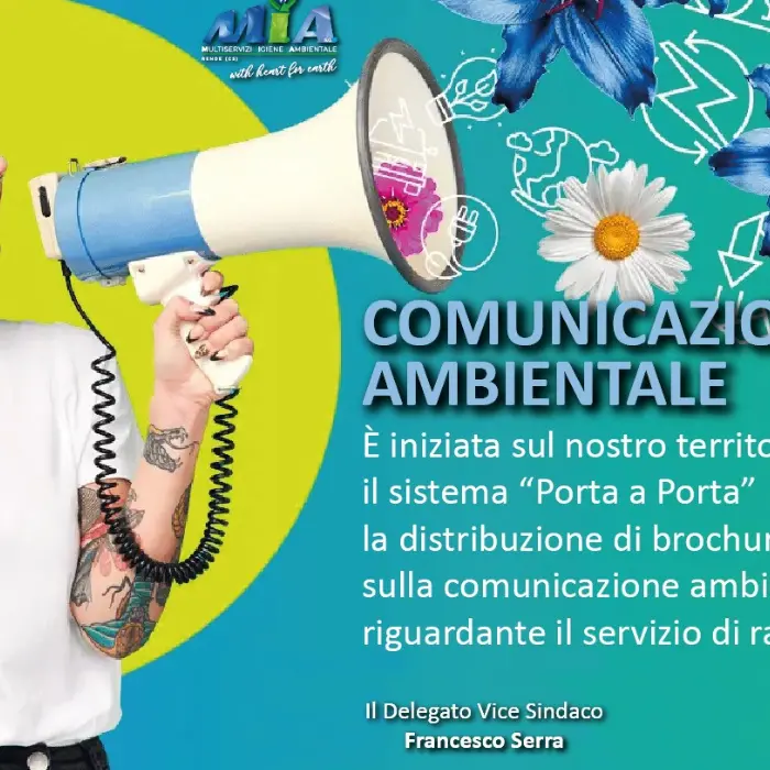 Castrolibero, campagna porta a porta per rafforzare la raccolta differenziata