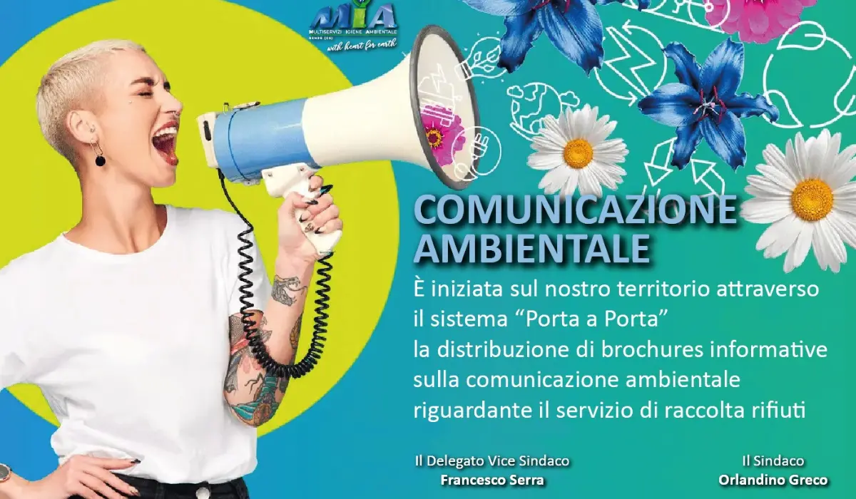 Castrolibero, campagna porta a porta per rafforzare la raccolta differenziata