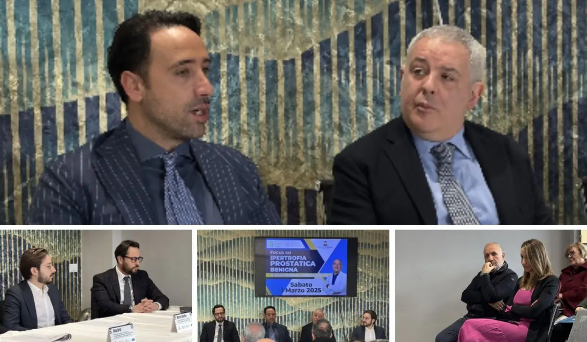 Successo per il corso Enfarma sulla diagnosi e chirurgia mininvasiva per l’uomo over 50