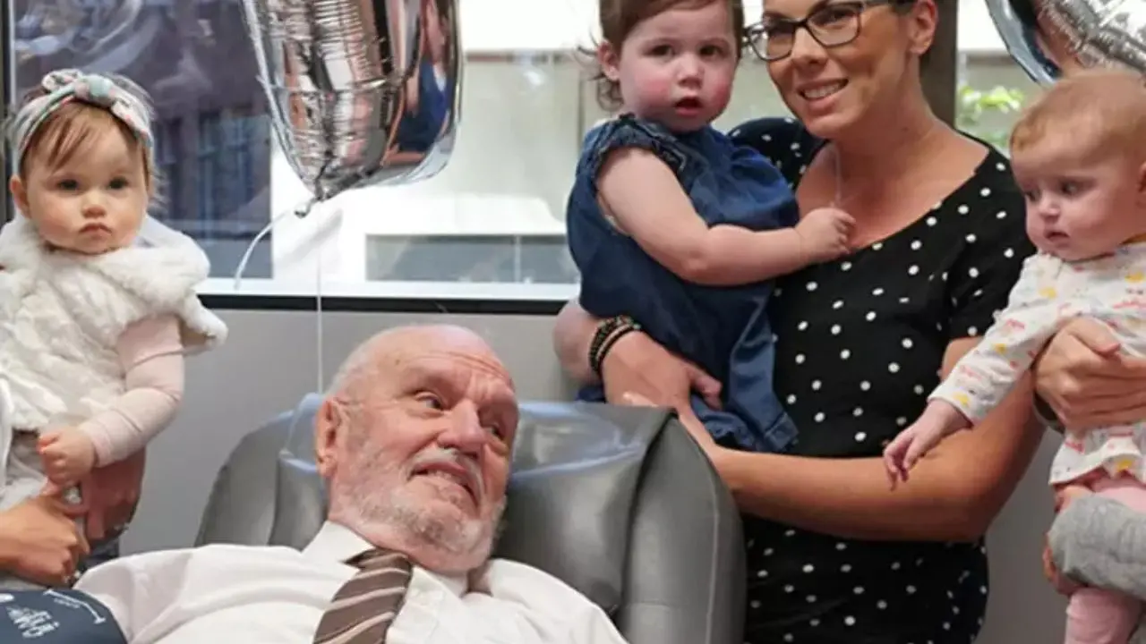 Morto l'australiano il cui sangue ha salvato 2,4 milioni di bambini