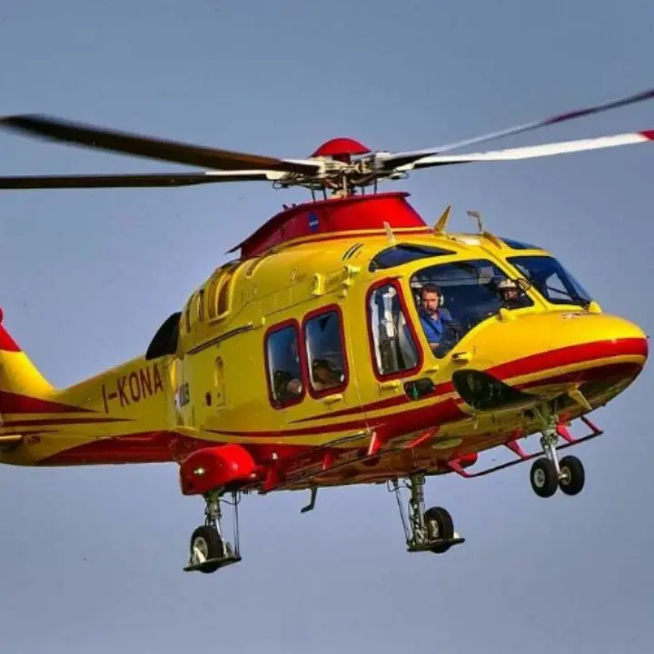 Grave incidente a Cetraro: donna soccorsa con trauma cranico e toracico trasportata a Cosenza