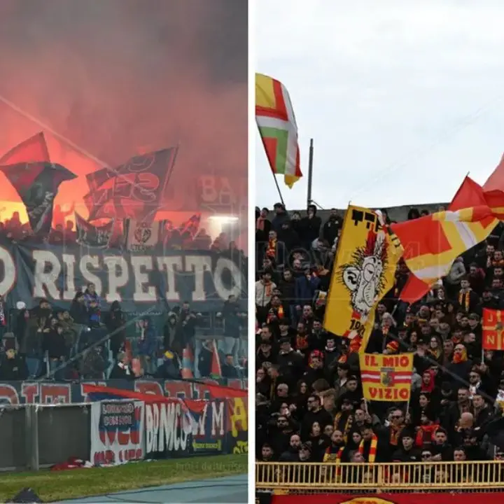Derby Catanzaro-Cosenza: stadio sold out, ma senza tifosi rossoblù