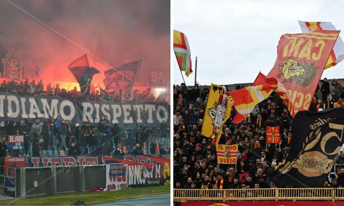 Derby Catanzaro-Cosenza: stadio sold out, ma senza tifosi rossoblù