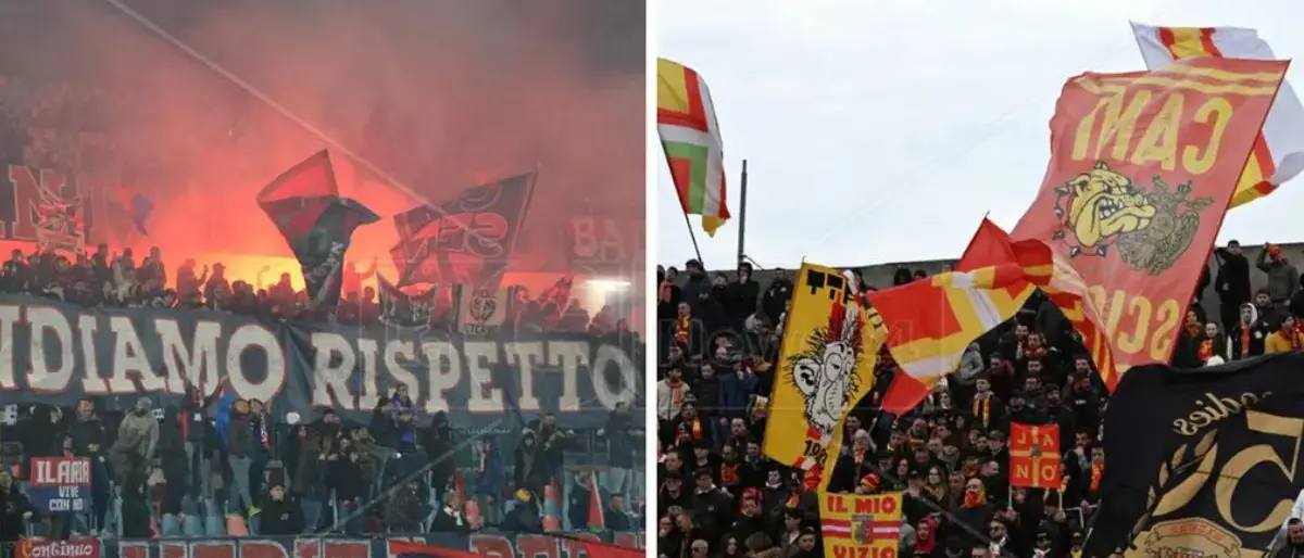 Derby Catanzaro-Cosenza: stadio sold out, ma senza tifosi rossoblù