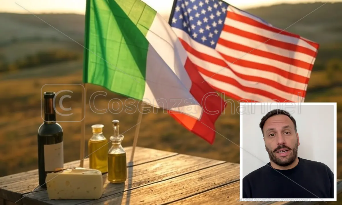 Dazi Usa, il ristoratore calabrese a LA: «Non rinunceremo alla qualità dei prodotti IGP»