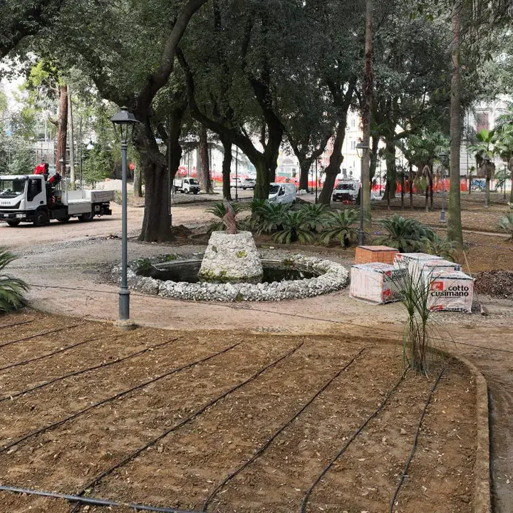 Villa Vecchia restaurata, Anna Laura Orrico ci mette il cappello
