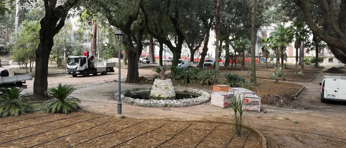 Villa Vecchia restaurata, Anna Laura Orrico ci mette il cappello