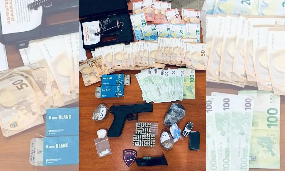 Cocaina e banconote nascoste nelle parti intime, un arresto a Cosenza