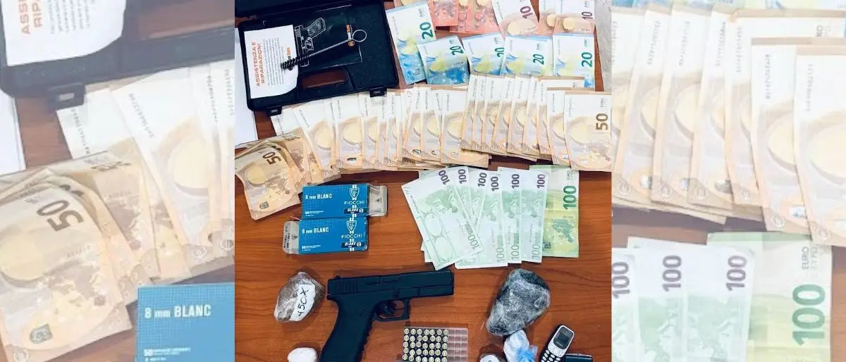 Cocaina e banconote nascoste nelle parti intime, un arresto a Cosenza