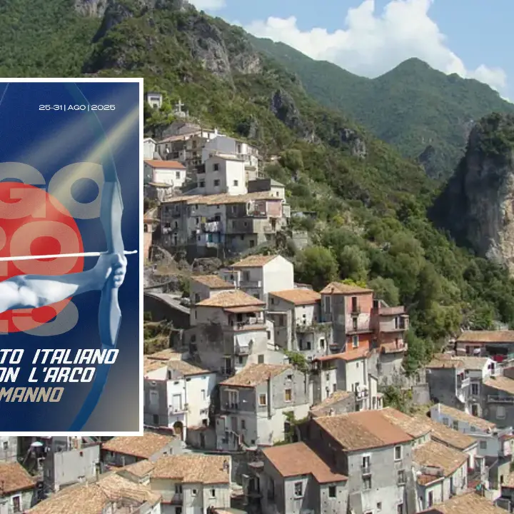 A Mormanno il campionato nazionale di Tiro con l'arco: appuntamento dal 25 al 31 agosto