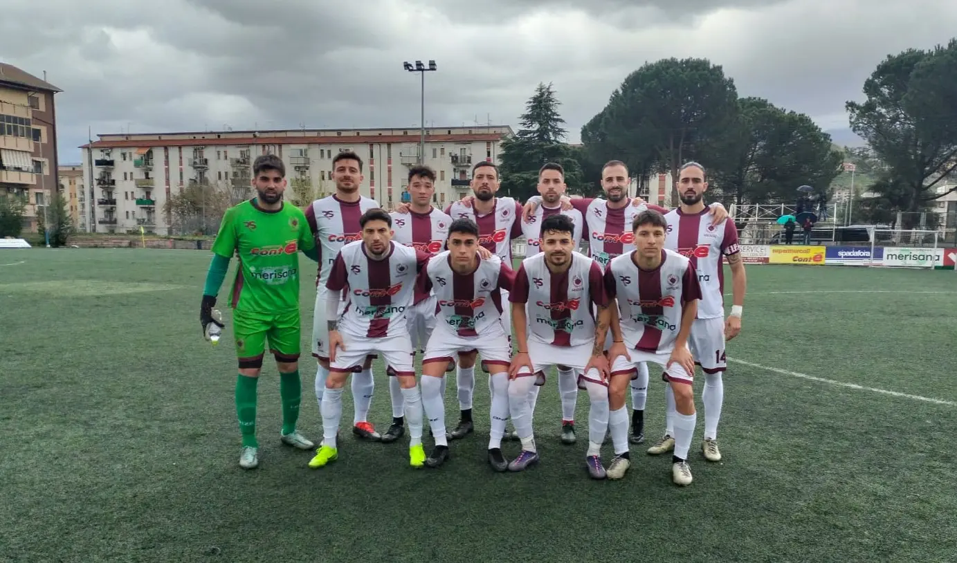 PLM Morrone sorpresa a domicilio. L'Aek Crotone passa per 0-1
