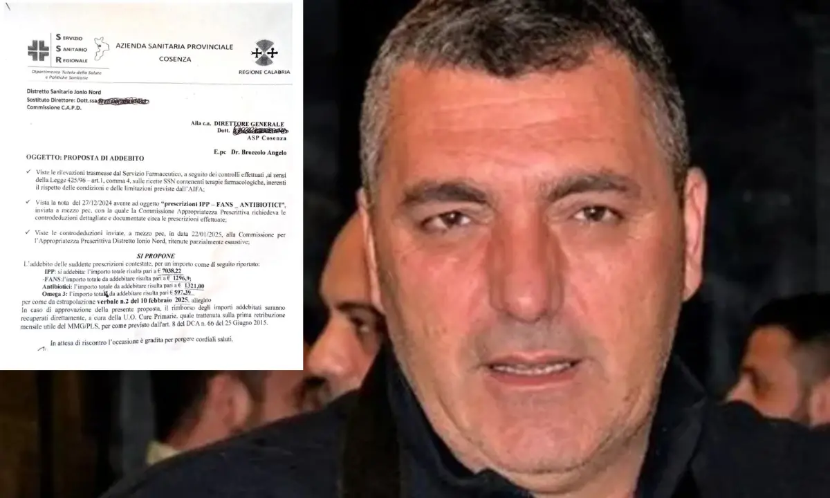 Angelo Broccolo: «Punito per aver curato i pazienti»