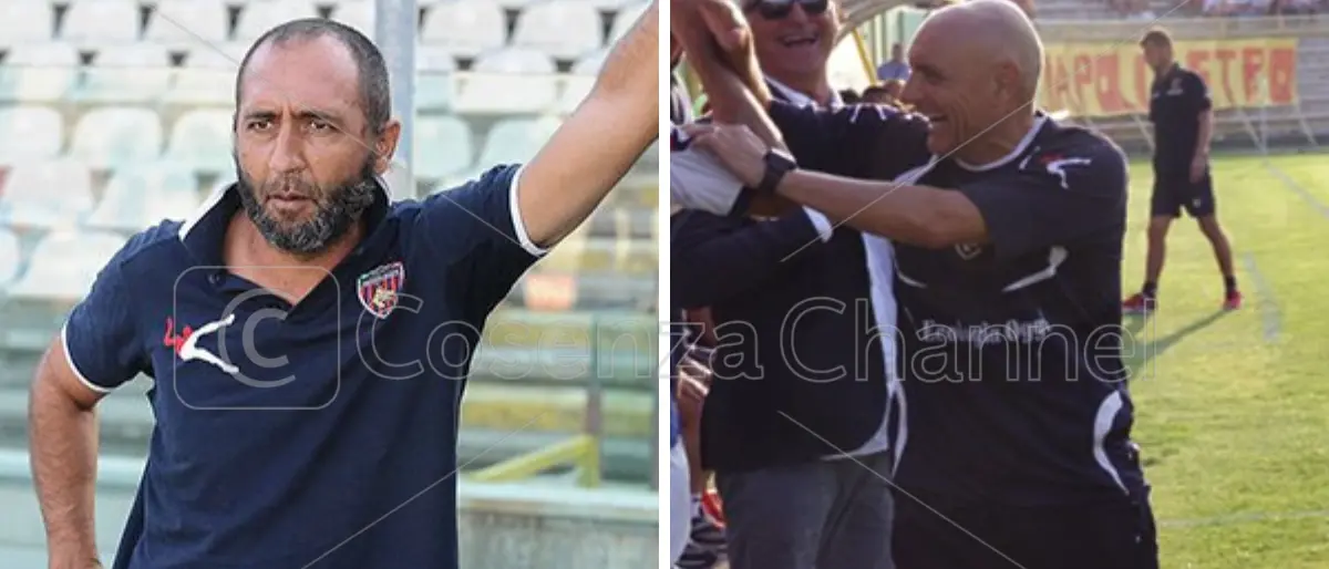 Cosenza, Cappellacci e Roselli gli ultimi due condottieri vittoriosi a Catanzaro