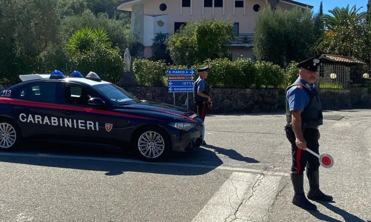 Valle dell'Esaro, perquisizioni diffuse e piccoli sequestri di droga