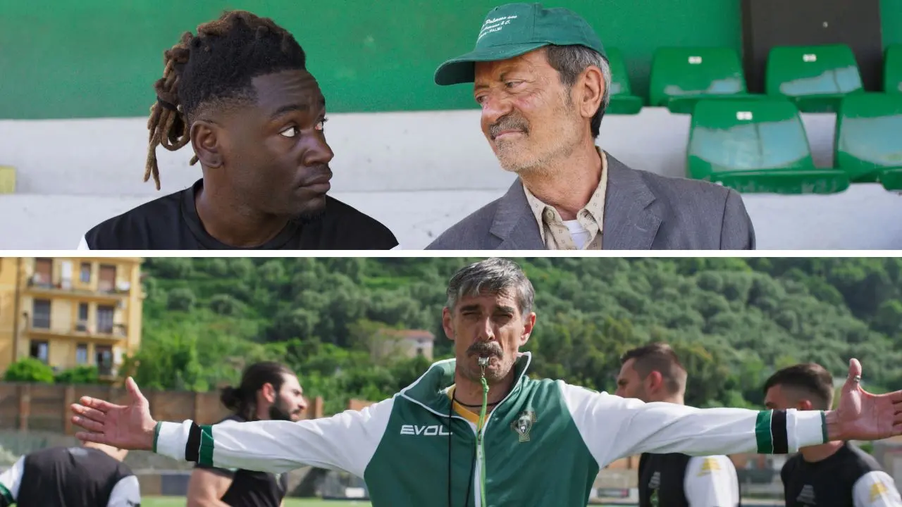 I Manetti Bros, Rocco Papaleo e Max Mazzotta presentano al Citrigno di Cosenza il film US Palmese