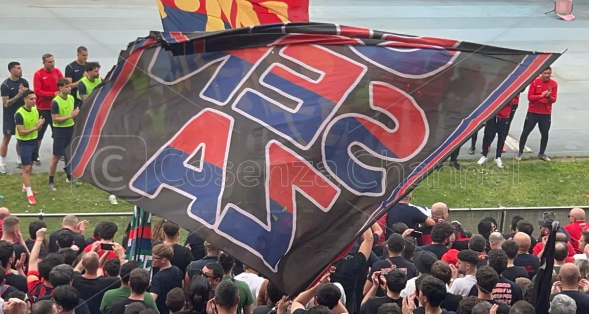 Cavese-Cosenza, vietata la vendita dei biglietti ai residenti in provincia di Cosenza\n