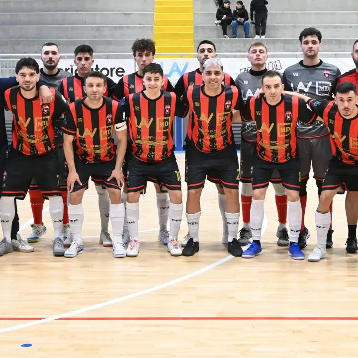 Calcio a 5, in Serie A2 l'Acri pareggia con il Mazara e si salva