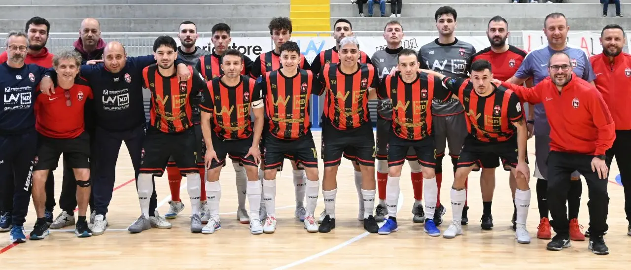 Calcio a 5, in Serie A2 l'Acri pareggia con il Mazara e si salva