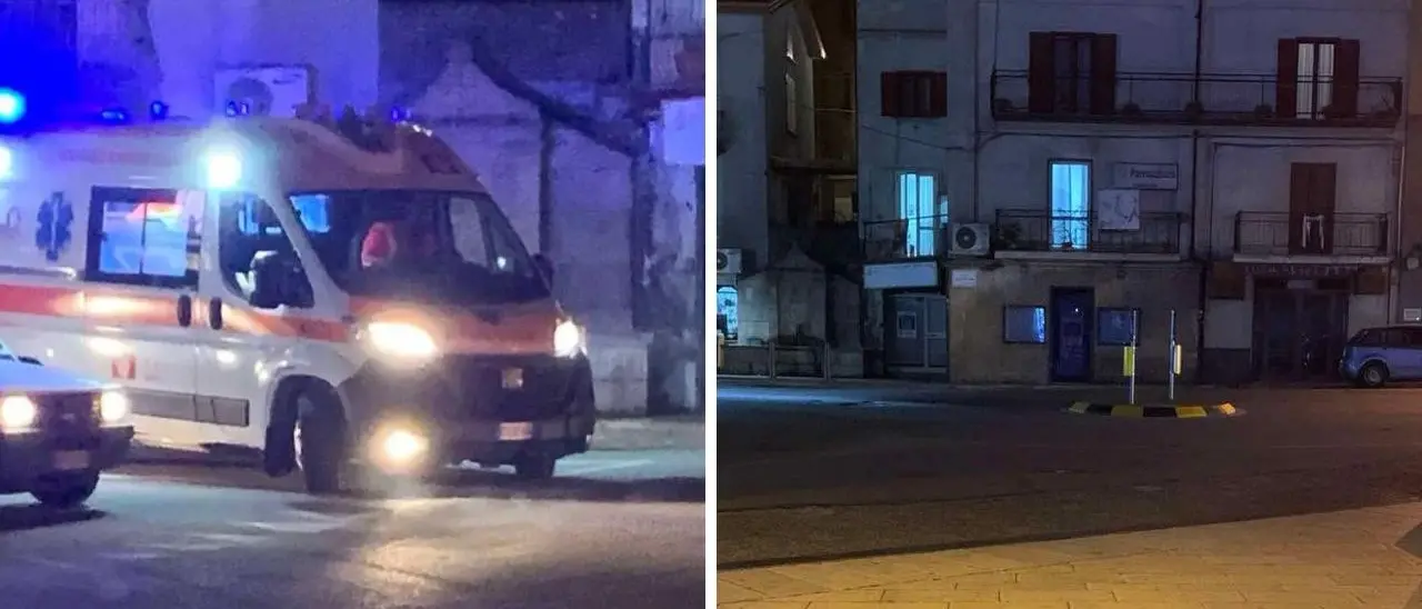 Pedone investito ad Acri: il conducente dell'auto si ferma per prestare i primi soccorsi