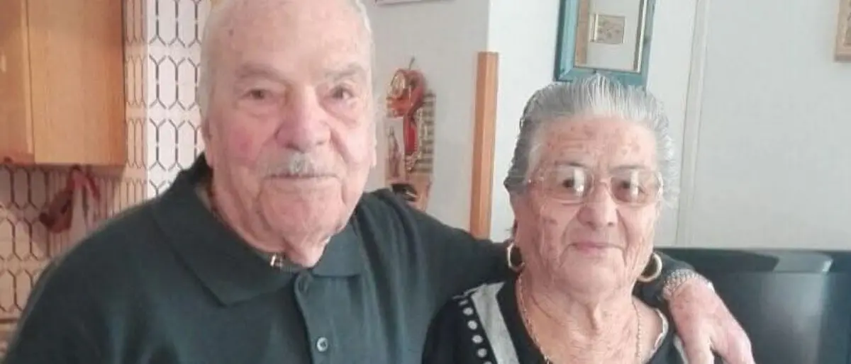 Vincenzo e Ivana, l'amore di \"platino\" ad Acquappesa