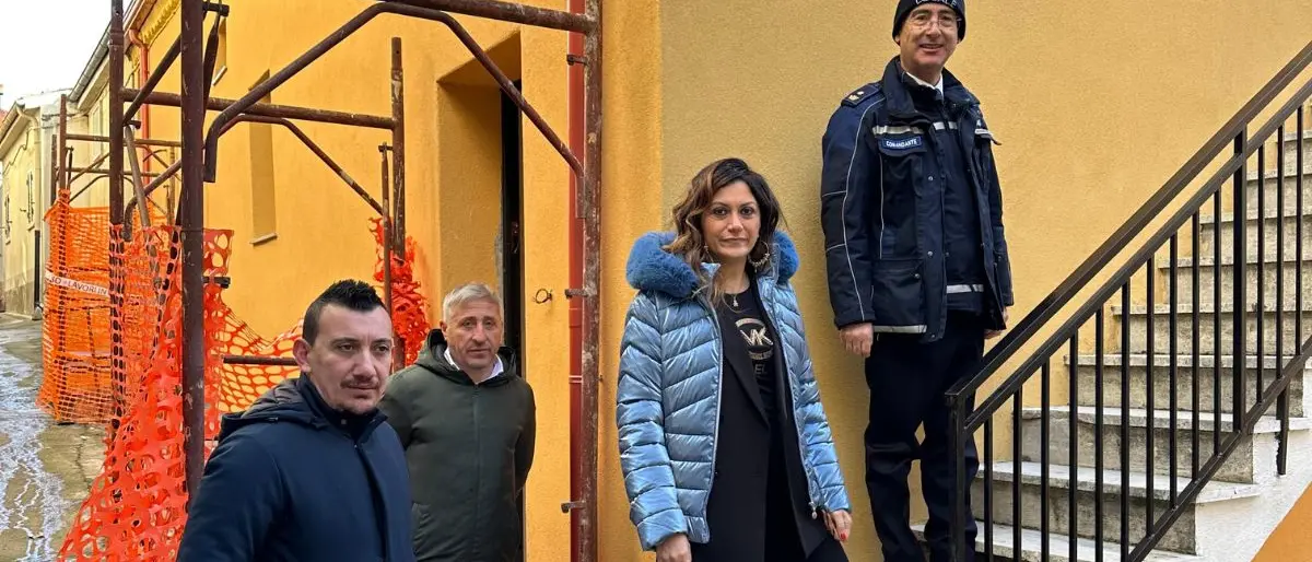 San Giovanni in Fiore, il Comune consegna quattro nuove abitazioni per famiglie bisognose