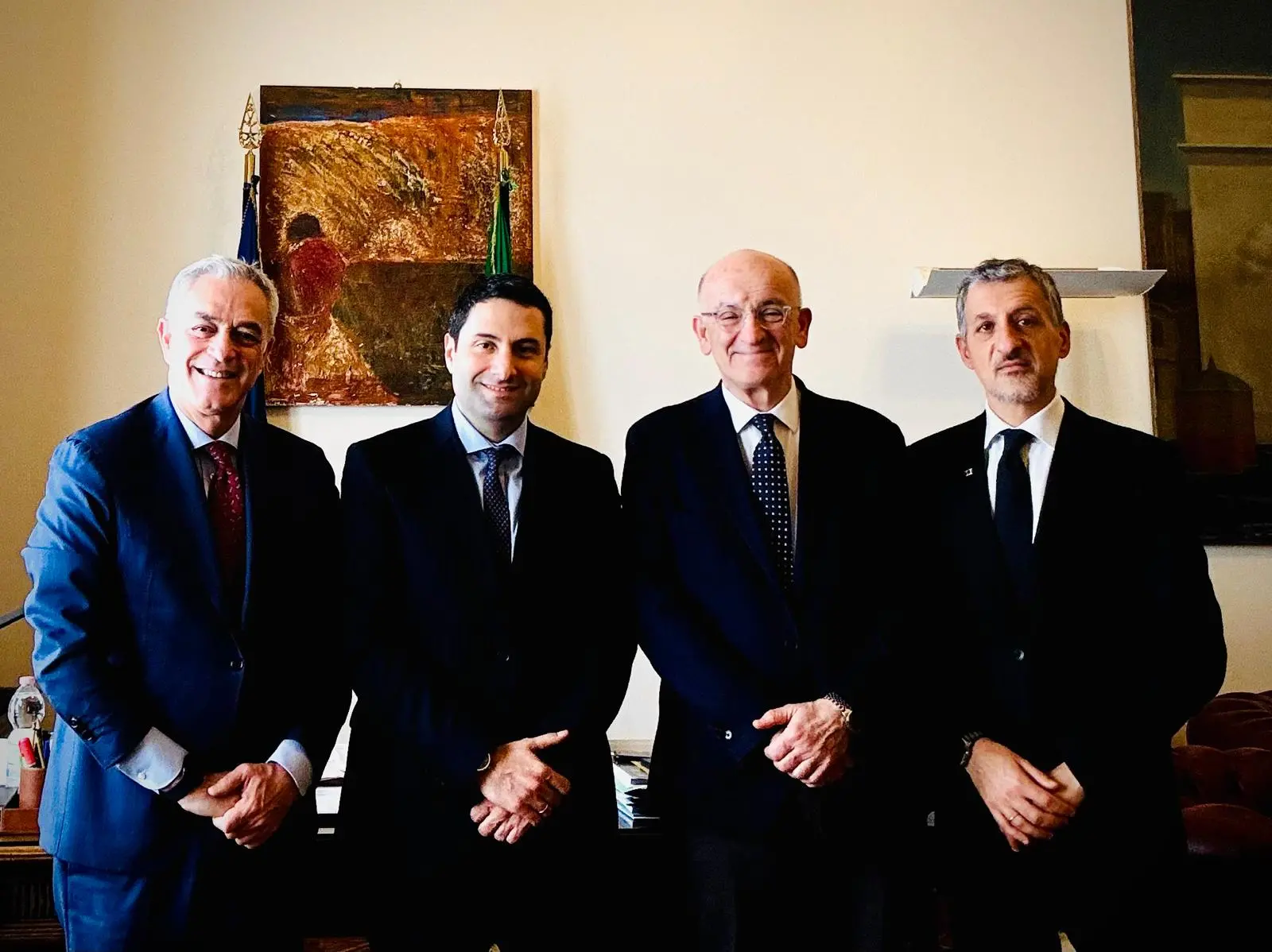 Andrea Gentile membro della prima Commissione Permanente della Camera dei Deputati