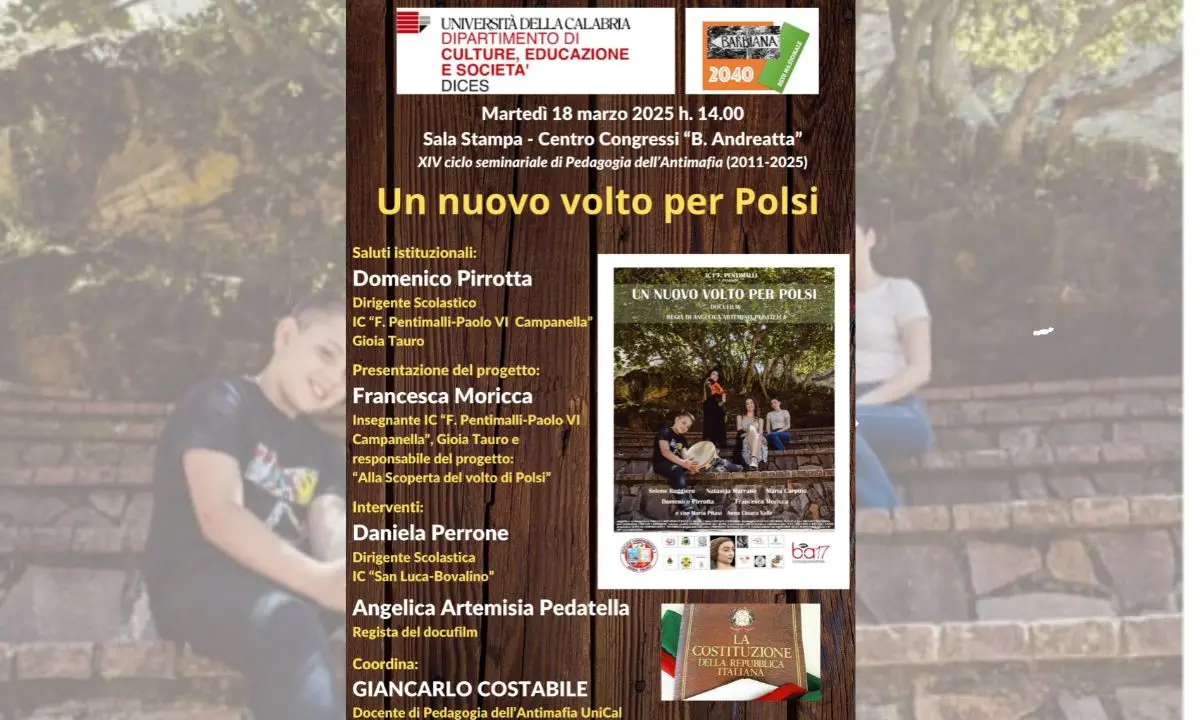 San Luca, la rivoluzione dei bambini passa dall'Unical