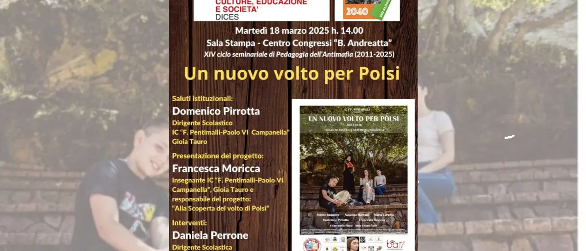 San Luca, la rivoluzione dei bambini passa dall'Unical