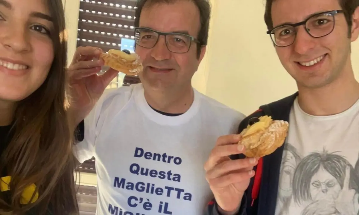 E' la festa del papà, il commovente messaggio di Mario Occhiuto