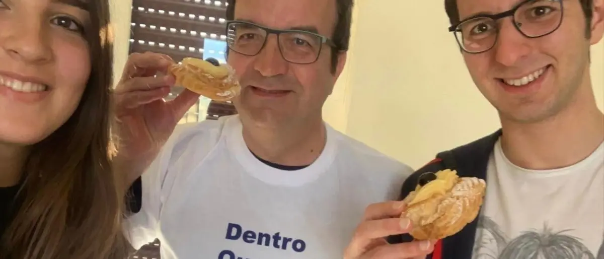 E' la festa del papà, il commovente messaggio di Mario Occhiuto