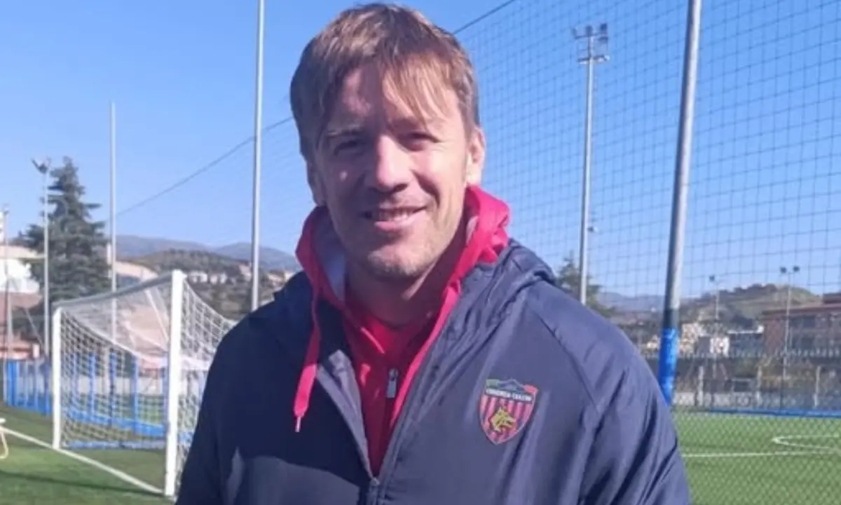 Franceschini: «Cosenza è difficile ma credici. Nel calcio nulla è scontato»