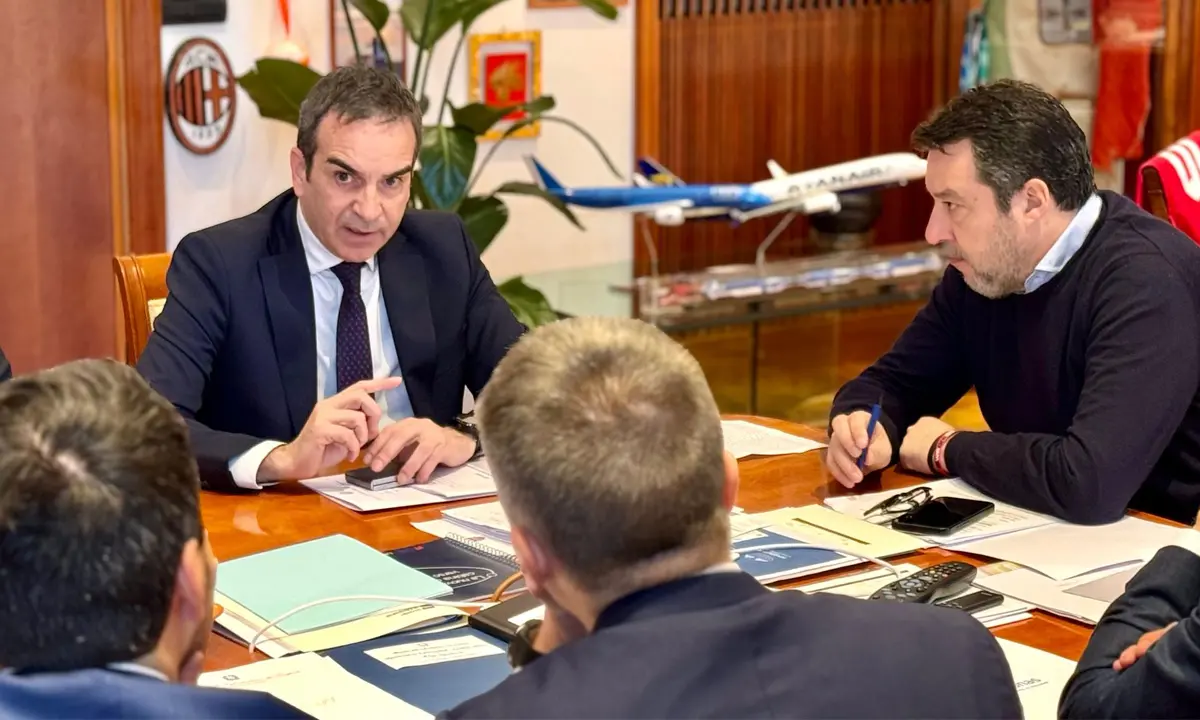 Occhiuto da Salvini, investimenti per 3,8 mld di euro sulla SS 106 Jonica