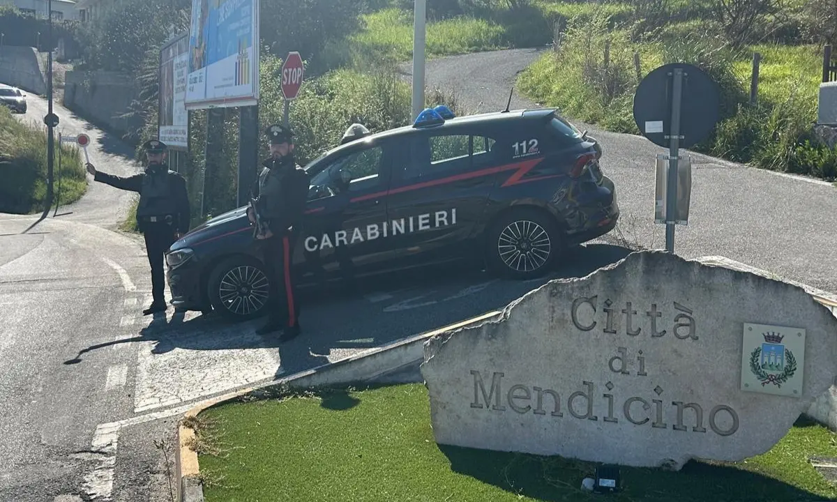 Mendicino, in manette un 44enne per evasione dagli arresti domiciliari