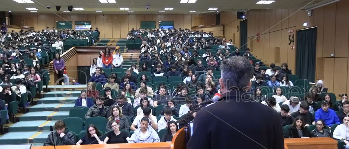 Open day Unical, 1800 studenti dalle scuole di tutta la regione