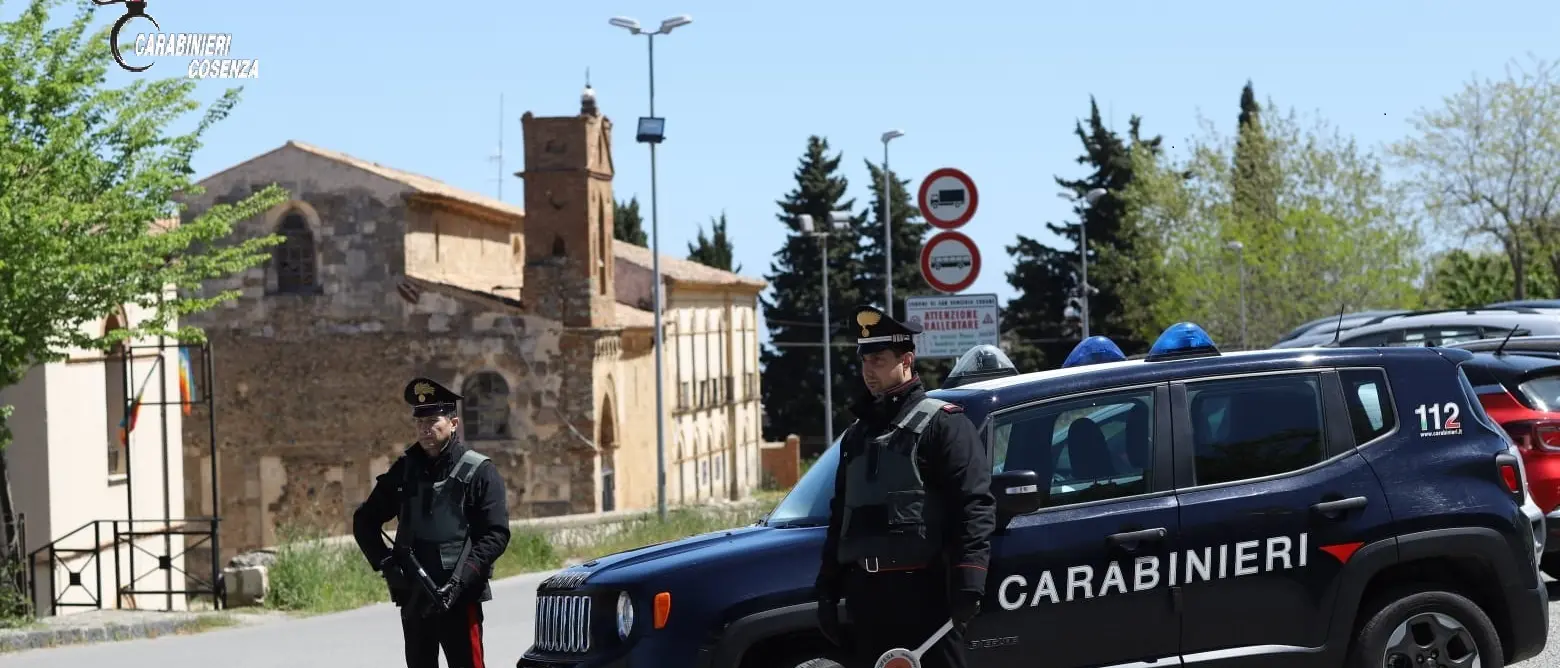 San Marco Argentano, arrestata una donna accusata di atti persecutori