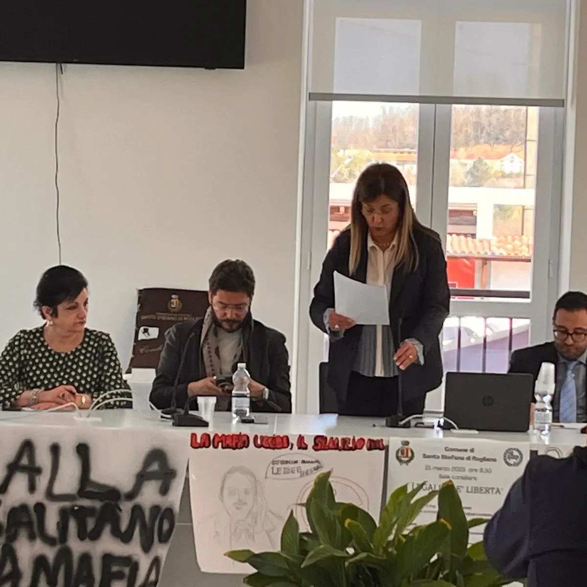 Santo Stefano di Rogliano in prima fila contro le mafie