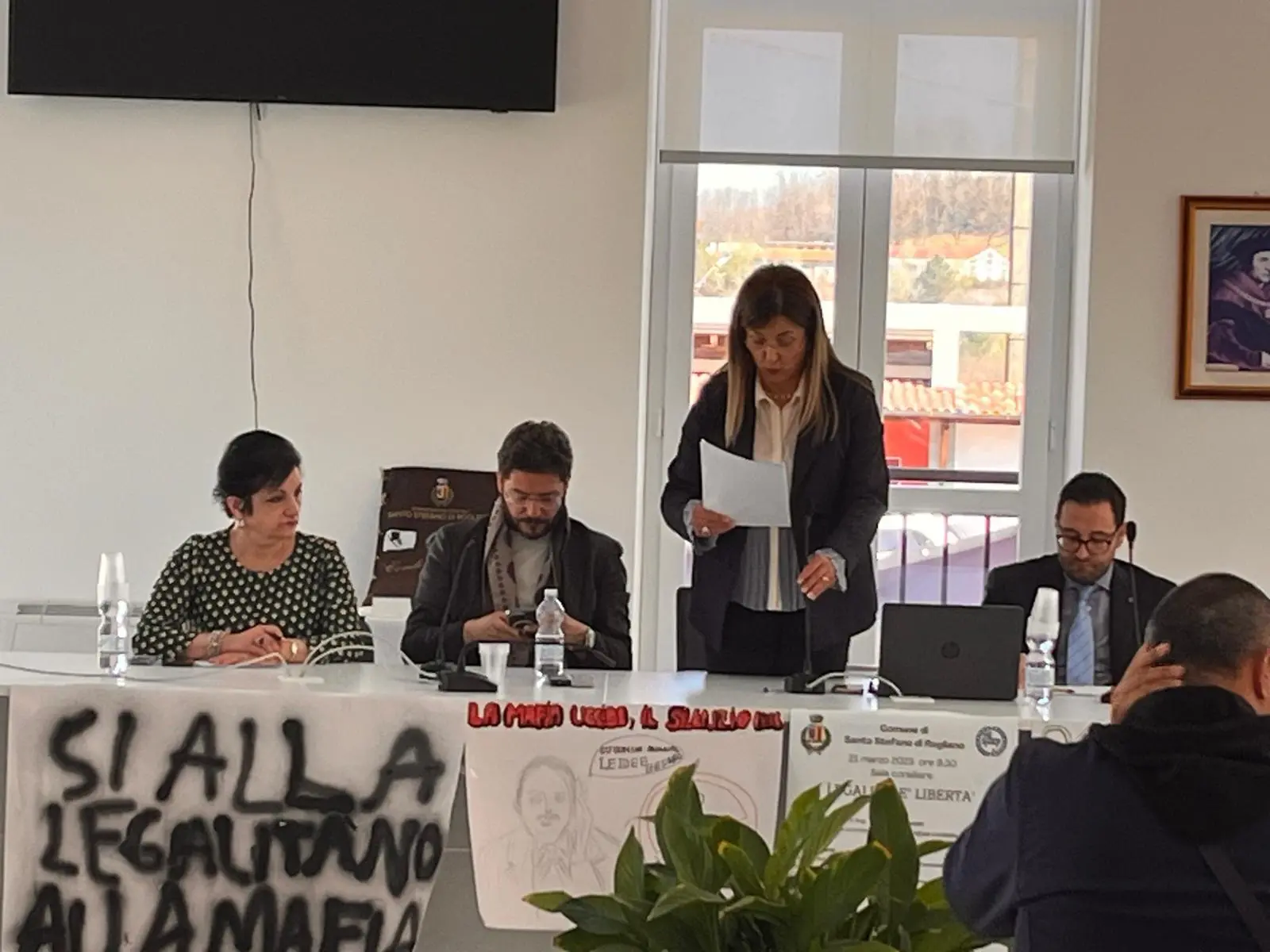 Santo Stefano di Rogliano in prima fila contro le mafie