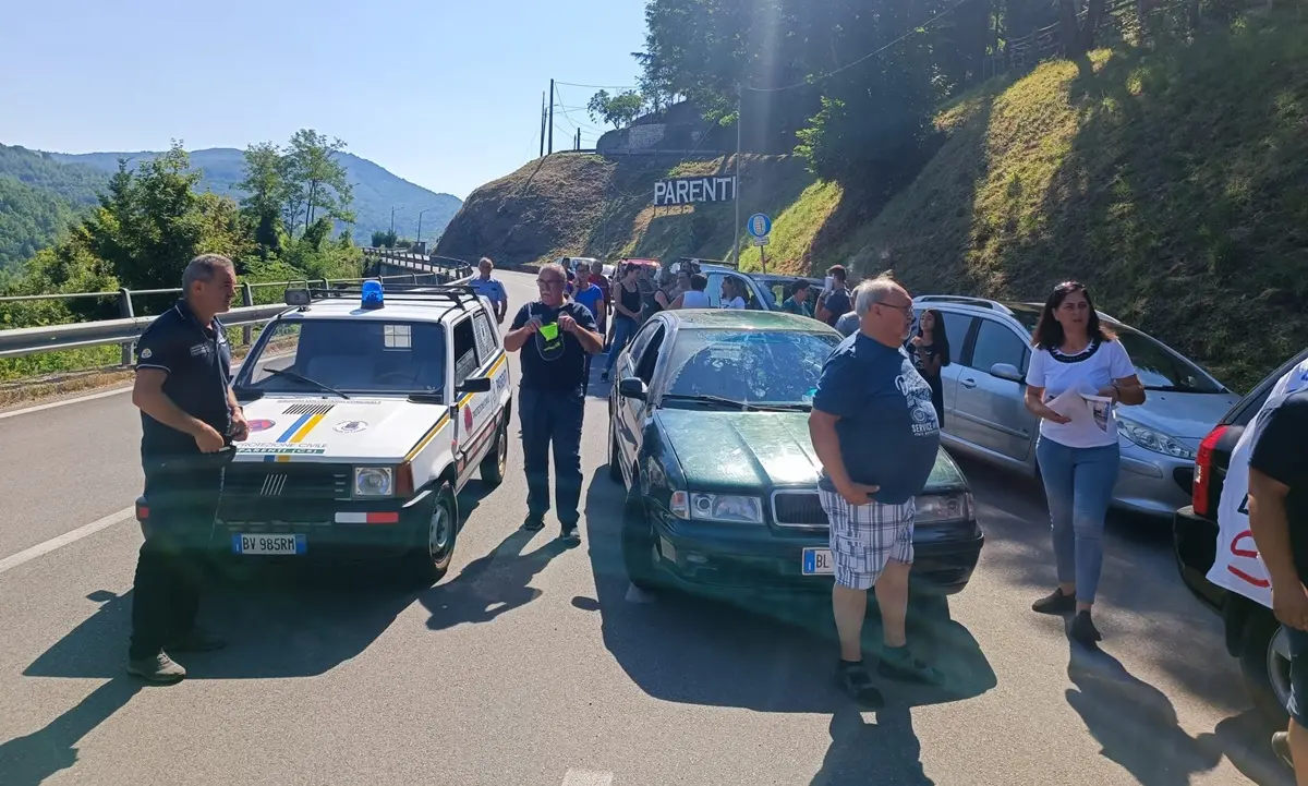 Messa in sicurezza della S.P. 242 Rogliano-Parenti: 14 milioni per l’opera