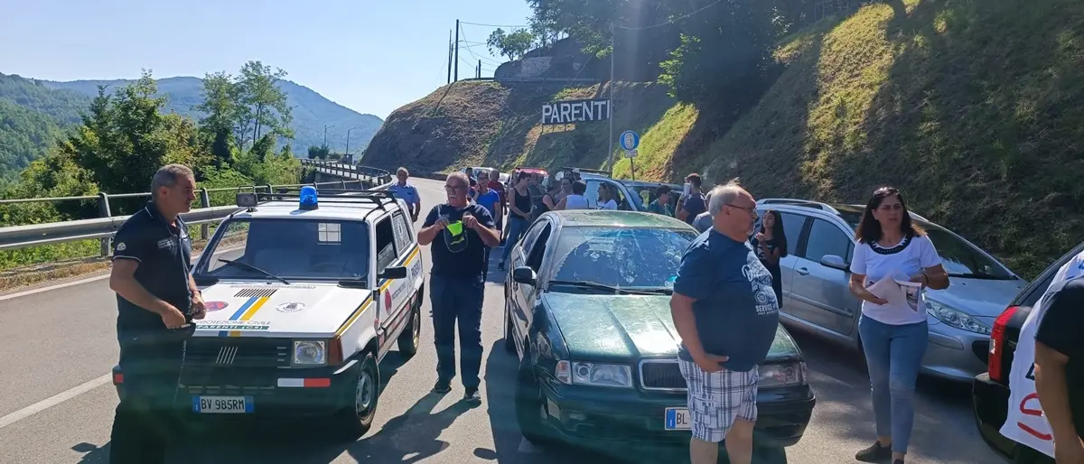 Messa in sicurezza della S.P. 242 Rogliano-Parenti: 14 milioni per l’opera