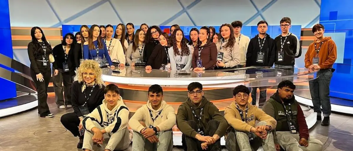 Corigliano Rossano, studenti in visita alla sede Rai di Cosenza