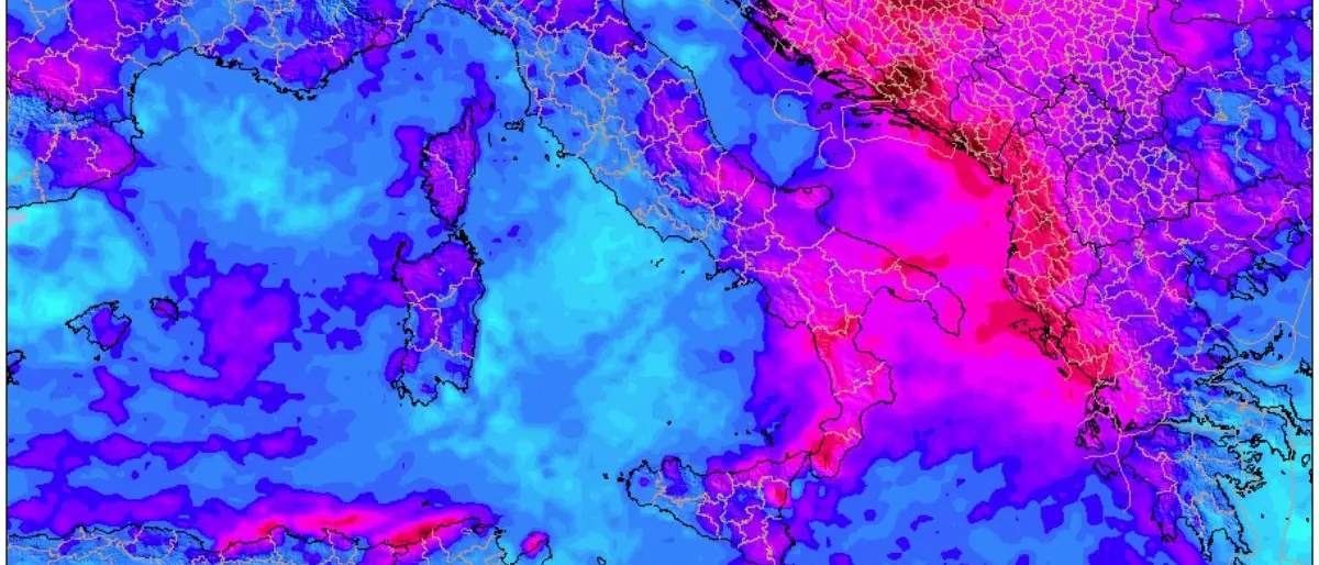 Dalle piogge sporche a quelle intense, settimana di maltempo in Calabria